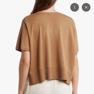 Splendid Women's Jette Short Sleeve Crop Sweater - M